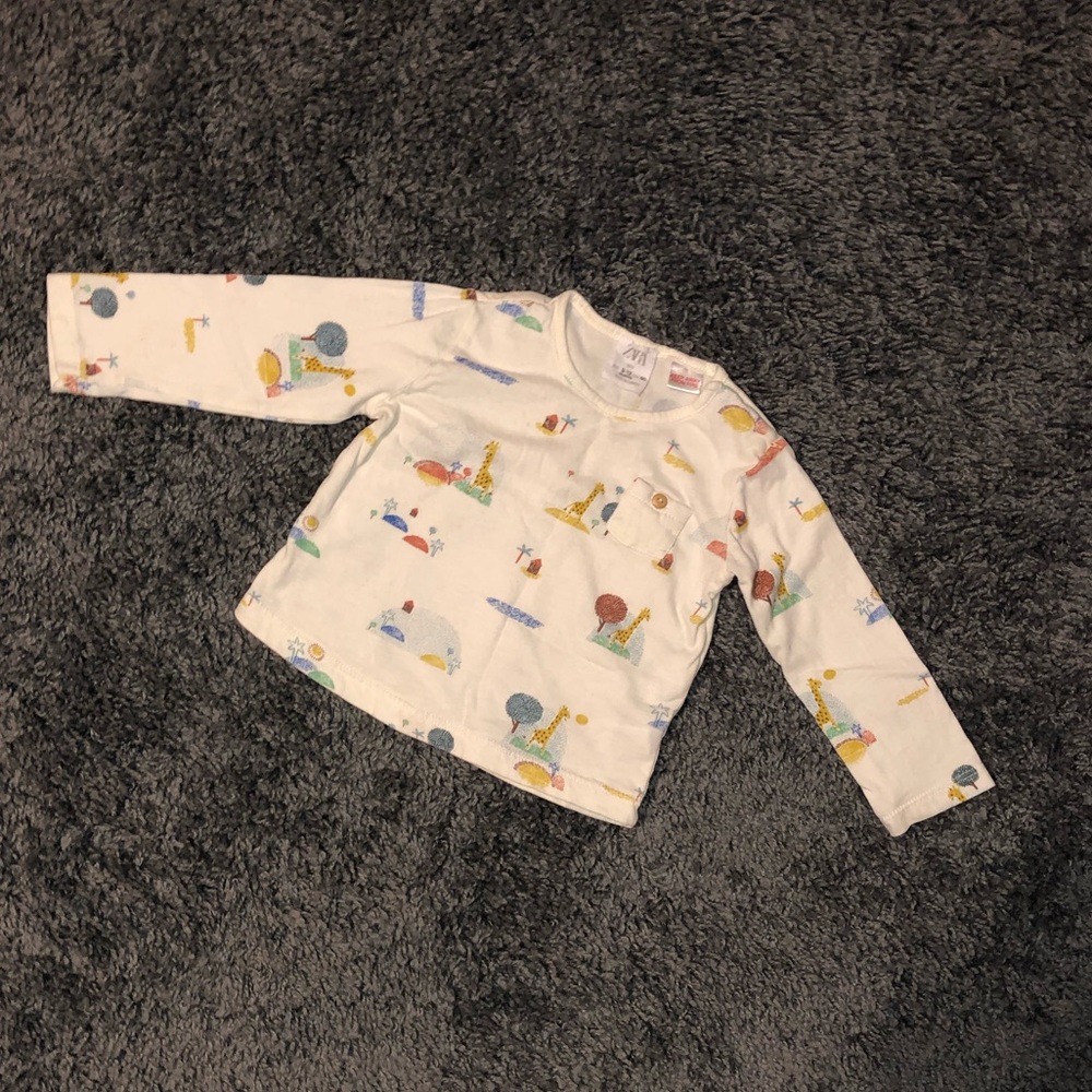 Baby ZARA shirt